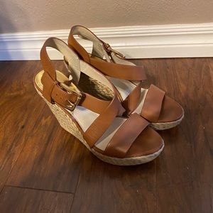 MICHAEL KORS Wedges. Size 8.5